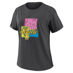 Seattle Mariners WEAR by Erin Andrews Women's Domestic Box Color Boyfriend T-Shirt - MLB T-shirts