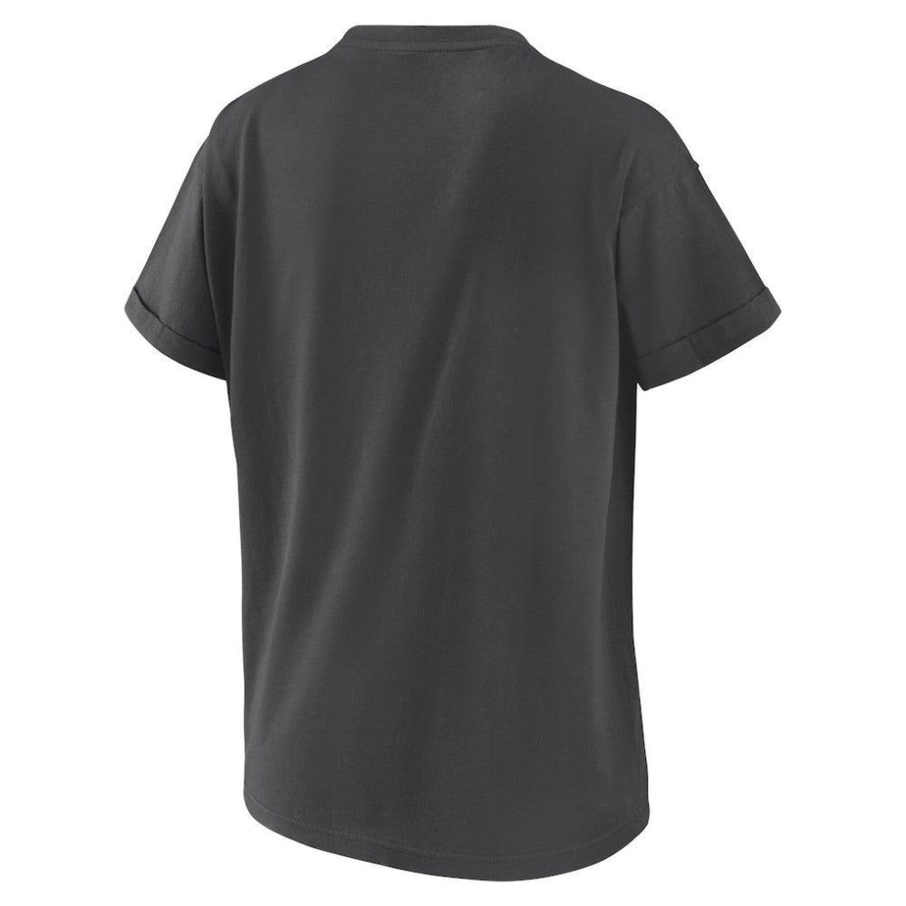 Chicago Cubs WEAR by Erin Andrews Women's Domestic Box Color Boyfriend T-Shirt - MLB T-shirts