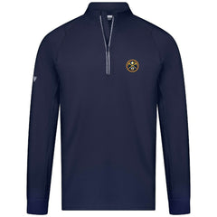 Navy Denver Nuggets Levelwear Theory Insignia Core Quarter-Zip Pullover Top sale | NBA