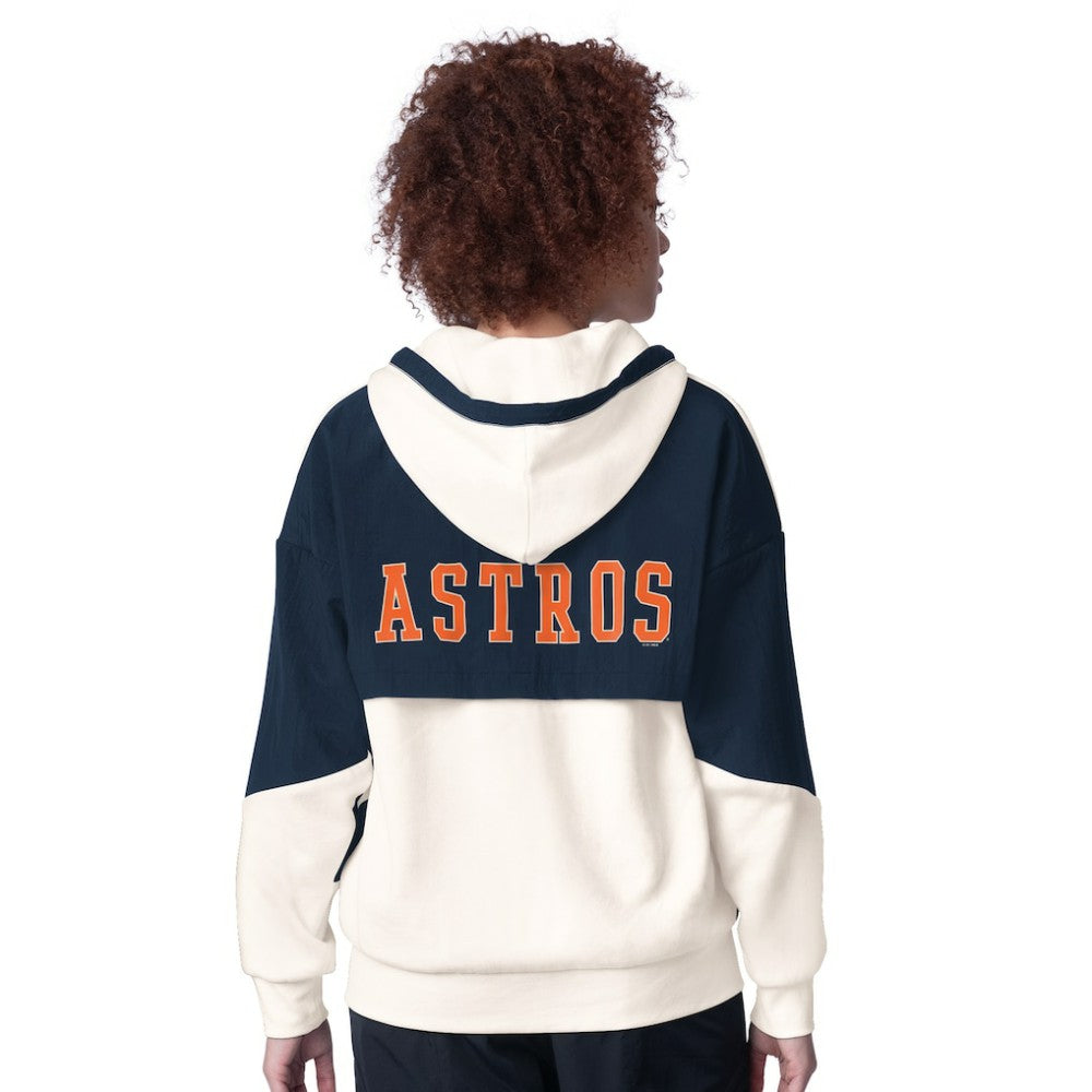 Houston Astros Starter Women's Scrimmage Full-Zip Hoodie - MLB Hoodies