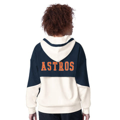 Houston Astros Starter Women's Scrimmage Full-Zip Hoodie - MLB Hoodies