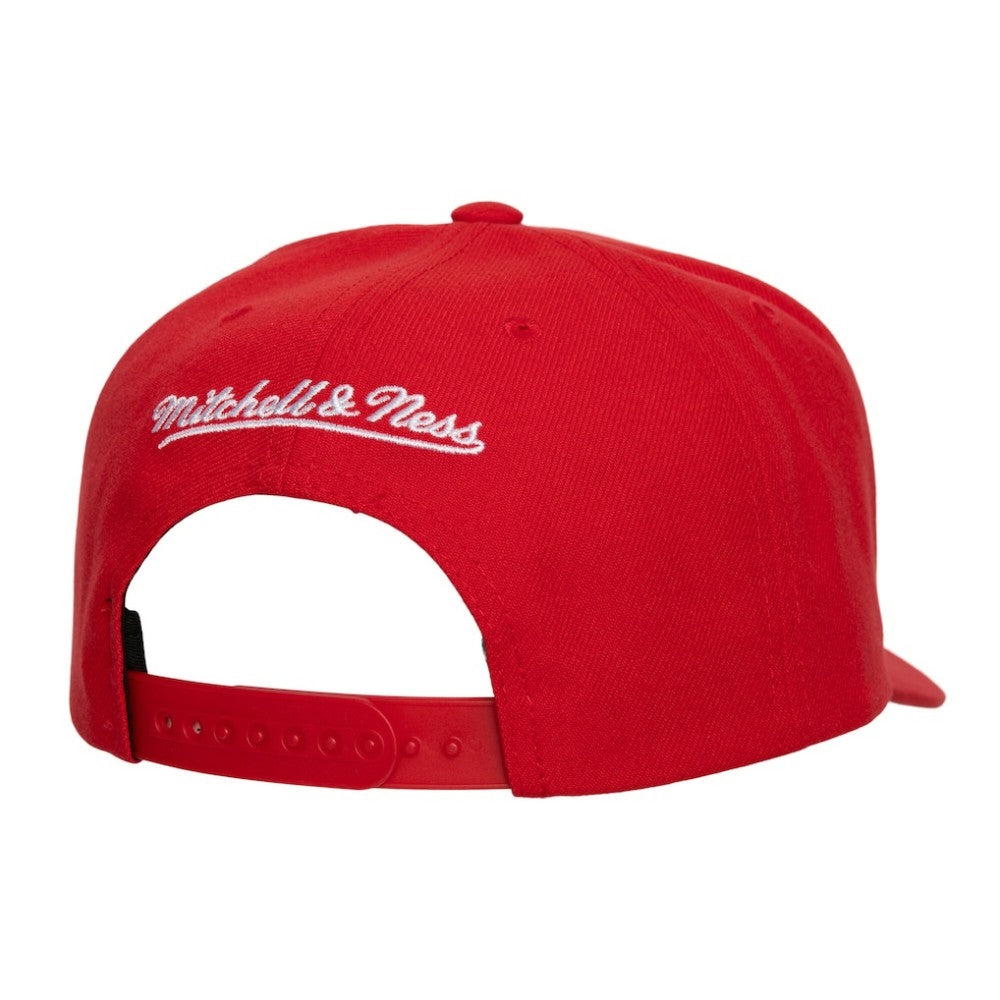 Calgary Flames Mitchell & Ness Core Team Ground Pro Adjustable Hat -  NHL Hats