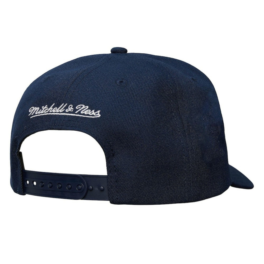 Columbus Blue Jackets Mitchell & Ness Core Team Ground Pro Adjustable Hat -  NHL Hats