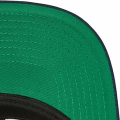 Columbus Blue Jackets Mitchell & Ness Core Team Ground Pro Adjustable Hat -  NHL Hats