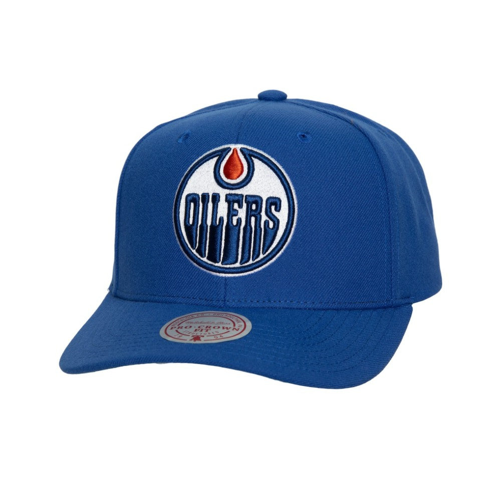 Edmonton Oilers Mitchell & Ness Core Team Ground Pro Adjustable Hat -  NHL Hats