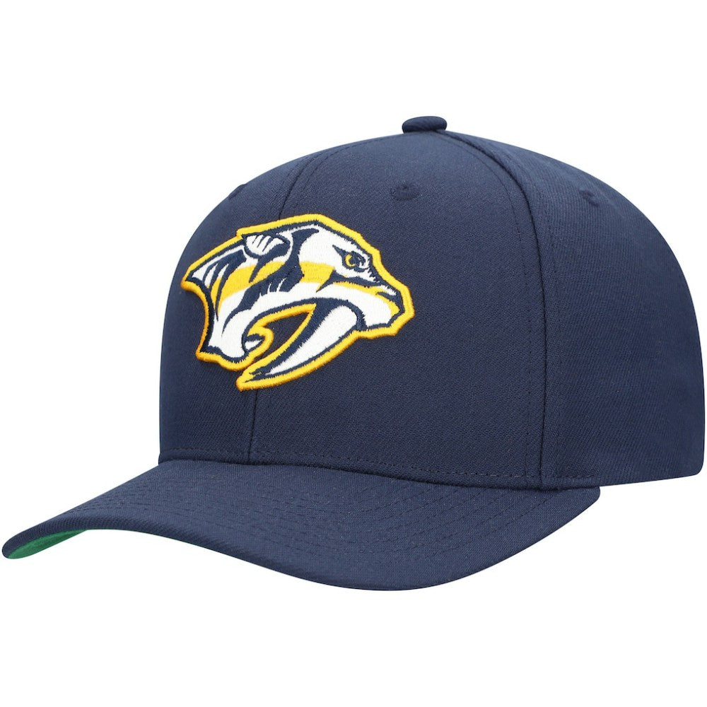 Nashville Predators Mitchell & Ness Core Team Ground Pro Adjustable Hat -  NHL Hats