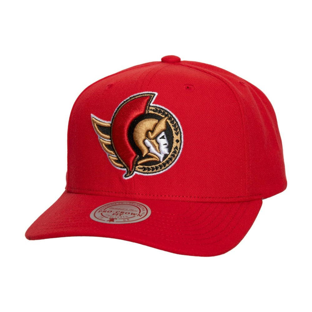 Ottawa Senators Mitchell & Ness Core Team Ground Pro Adjustable Hat -  NHL Hats