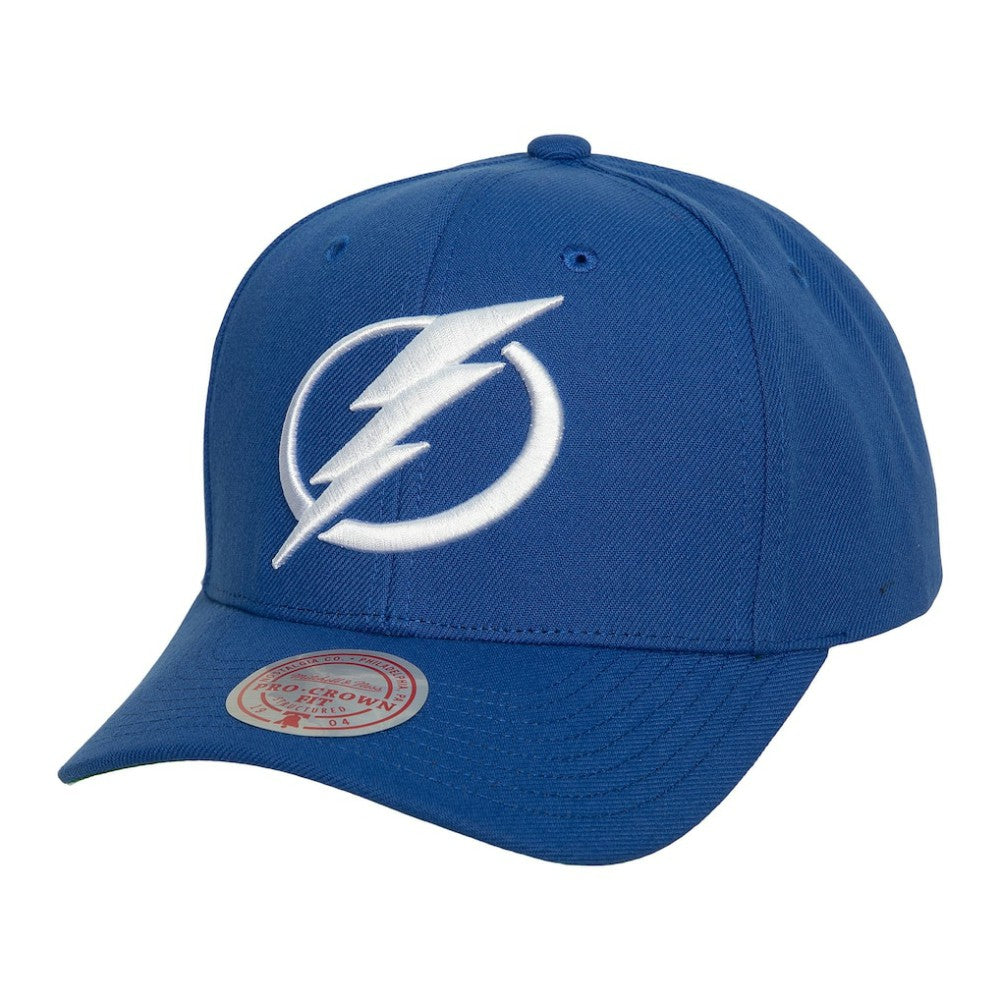 Tampa Bay Lightning Mitchell & Ness Core Team Ground Pro Adjustable Hat -  NHL Hats