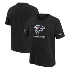 Atlanta Falcons Youth 2024 NFL Crucial Catch T-Shirt | NFL US