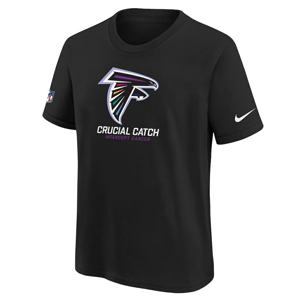 Atlanta Falcons Youth 2024 NFL Crucial Catch T-Shirt | NFL US