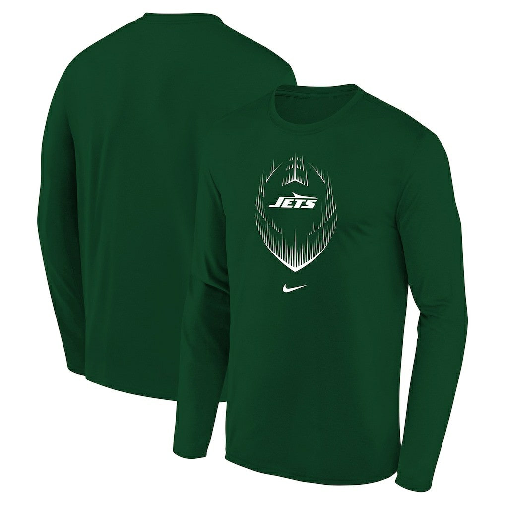 New York Jets Youth Legend Icon Long Sleeve T-Shirt | NFL Near me
