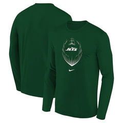 New York Jets Youth Legend Icon Long Sleeve T-Shirt | NFL Near me