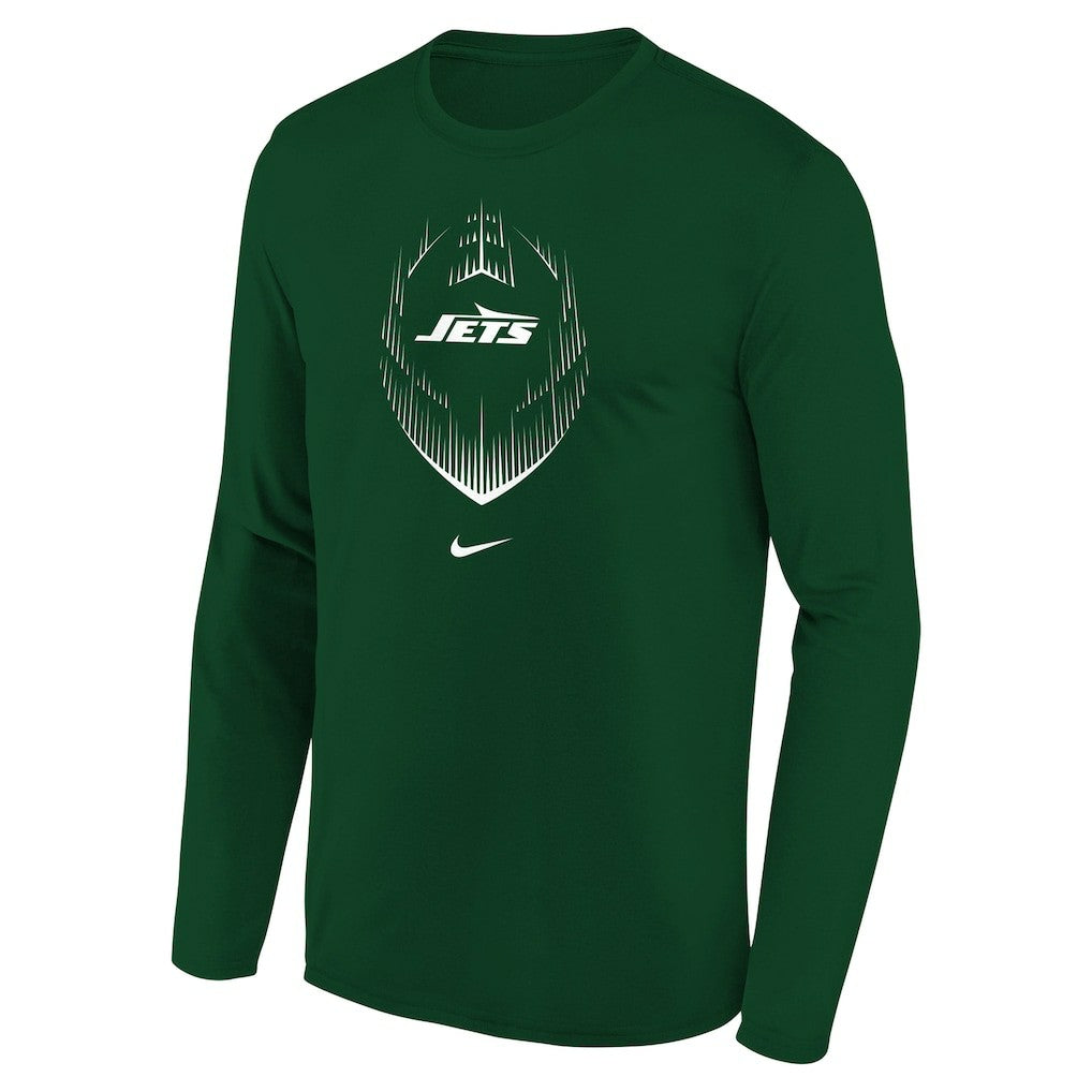 New York Jets Youth Legend Icon Long Sleeve T-Shirt | NFL Near me