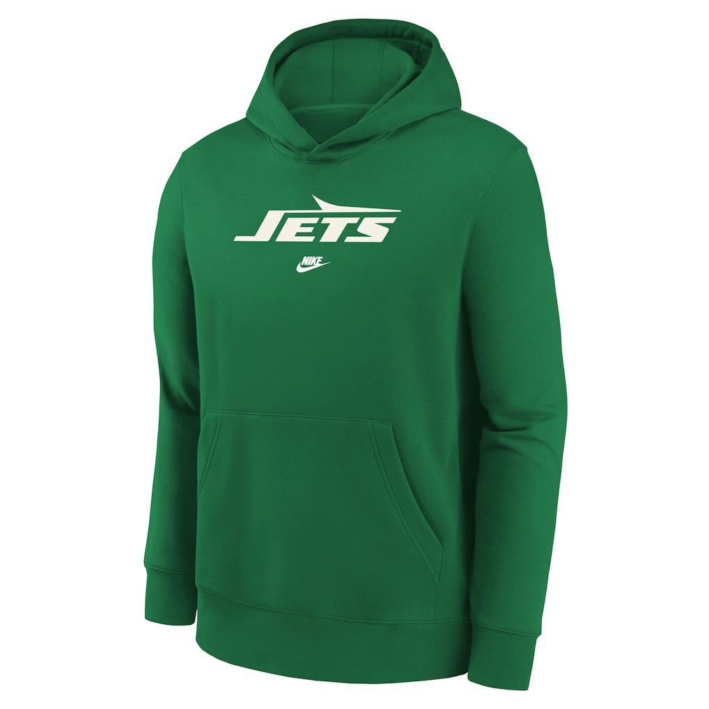 New York Jets Youth Rewind Club Fleece Pullover Hoodie | NFL On sale