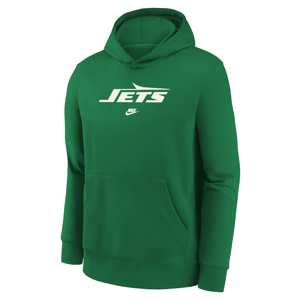 New York Jets Youth Rewind Club Fleece Pullover Hoodie | NFL On sale