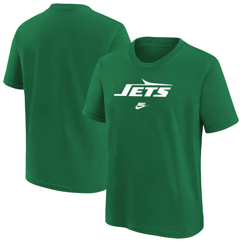 New York Jets Youth Rewind Essential T-Shirt | NFL Hot