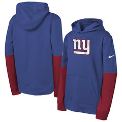 New York Giants Youth Club Pullover Hoodie | NFL Discount