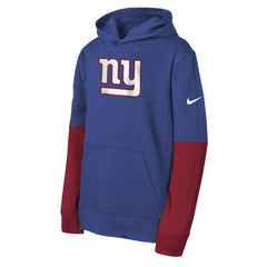 New York Giants Youth Club Pullover Hoodie | NFL Discount