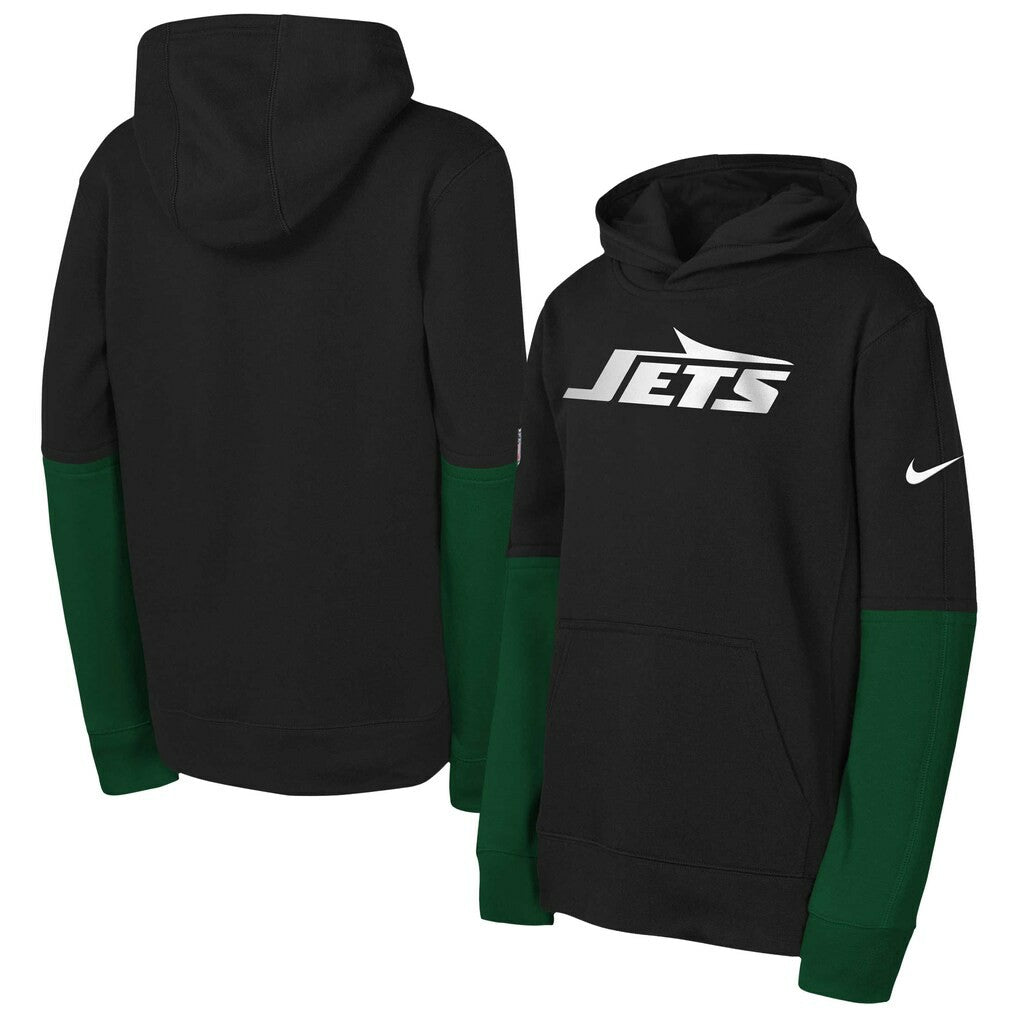 New York Jets Youth Club Pullover Hoodie | NFL Sale