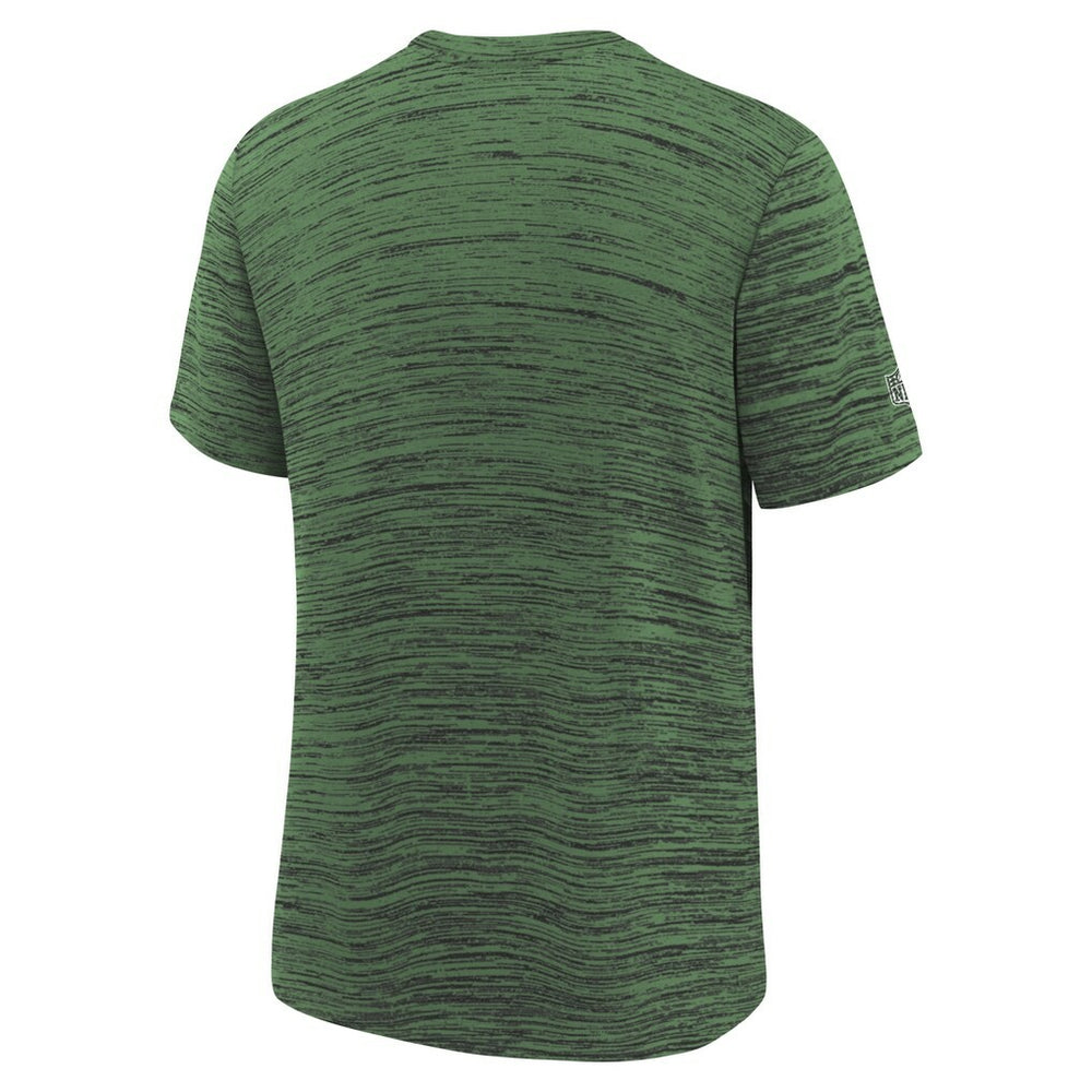 New York Jets Youth Sideline Velocity Performance T-Shirt | NFL Online