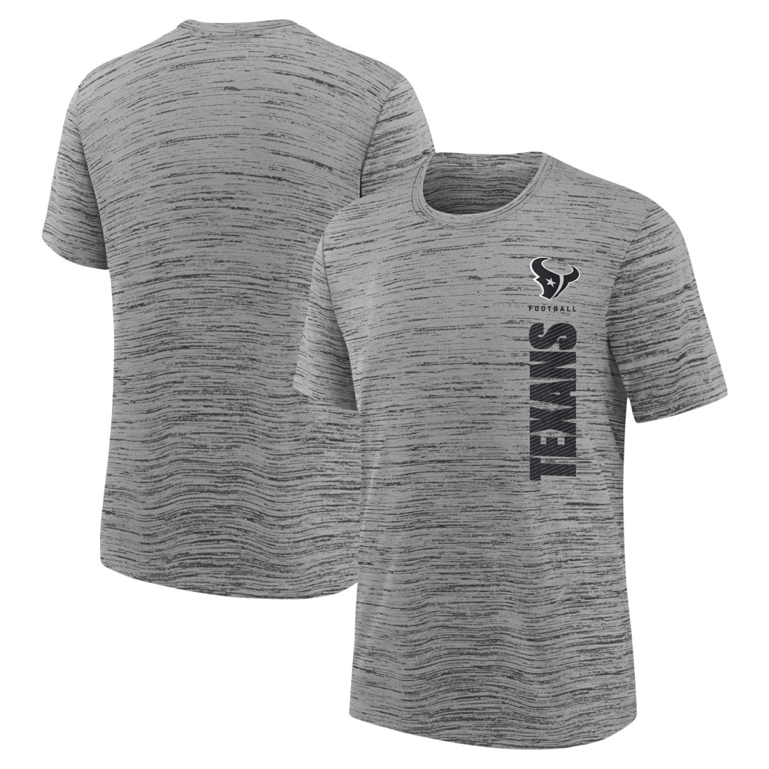 Houston Texans Youth Sideline Velocity Performance T-Shirt | NFL US