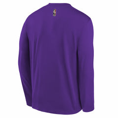 Purple Sacramento Kings Youth Hardwood Classics Long Sleeve T-Shirt | NBA