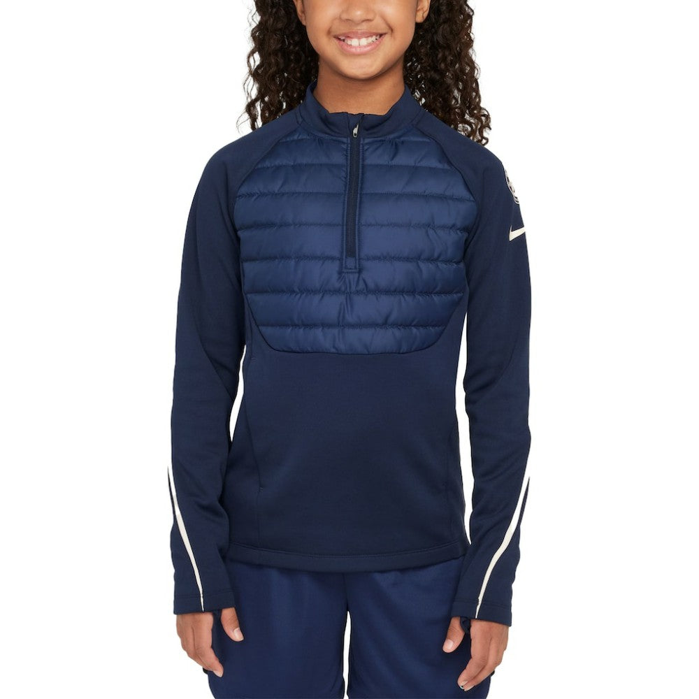 Chelsea Youth 2024/25 Academy Drill Quarter-Zip Top