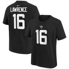 Jacksonville Jaguars Trevor Lawrence  Youth Player Name & Number T-Shirt | NFL Outlet