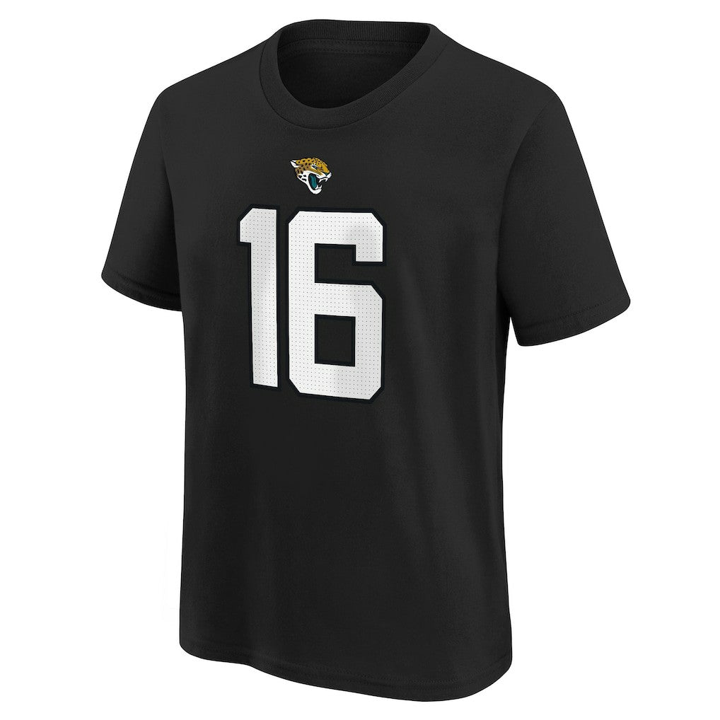Jacksonville Jaguars Trevor Lawrence  Youth Player Name & Number T-Shirt | NFL Outlet