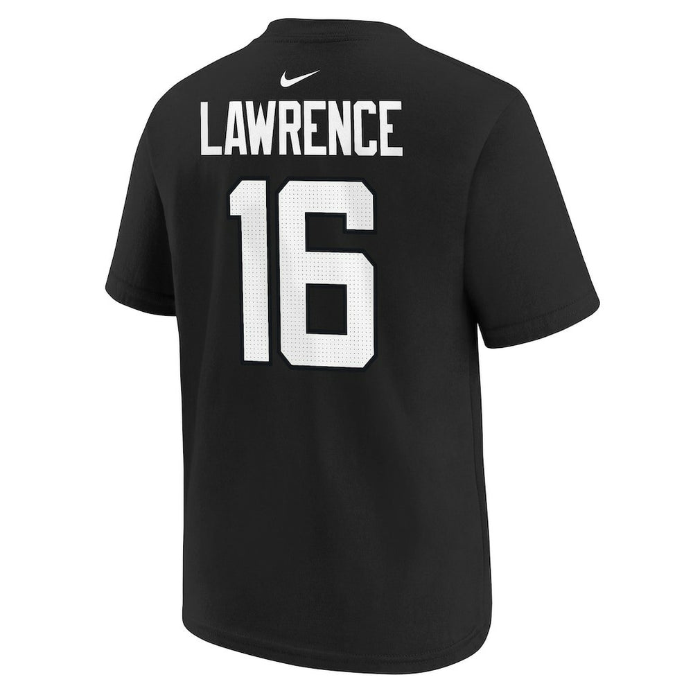 Jacksonville Jaguars Trevor Lawrence  Youth Player Name & Number T-Shirt | NFL Outlet