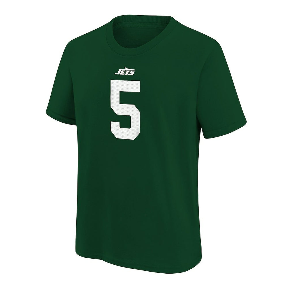 New York Jets Garrett Wilson  Youth Player Name & Number T-Shirt | NFL New