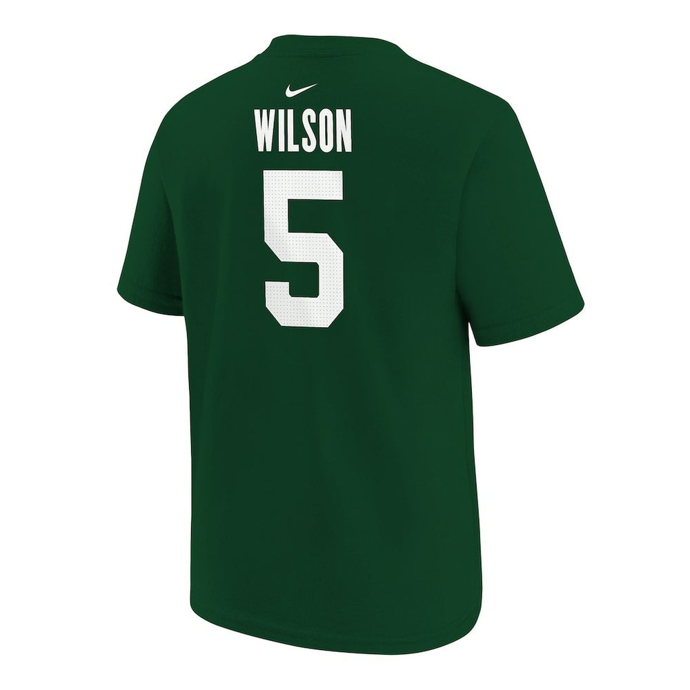 New York Jets Garrett Wilson  Youth Player Name & Number T-Shirt | NFL New