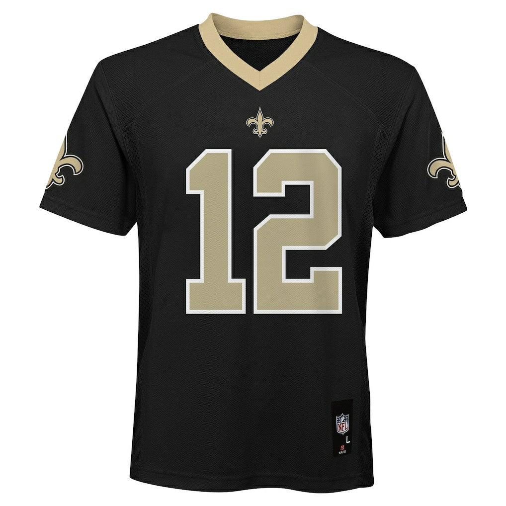 New Orleans Saints Chris Olave  Youth Replica Player Jersey | NFL Near me