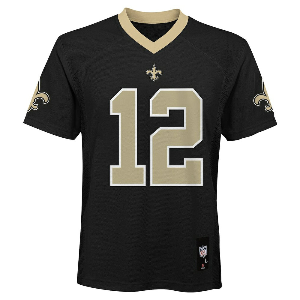 New Orleans Saints Chris Olave  Youth Replica Player Jersey | NFL Near me