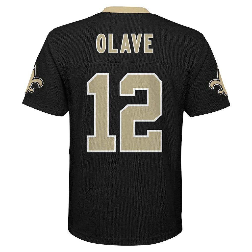 New Orleans Saints Chris Olave  Youth Replica Player Jersey | NFL Near me