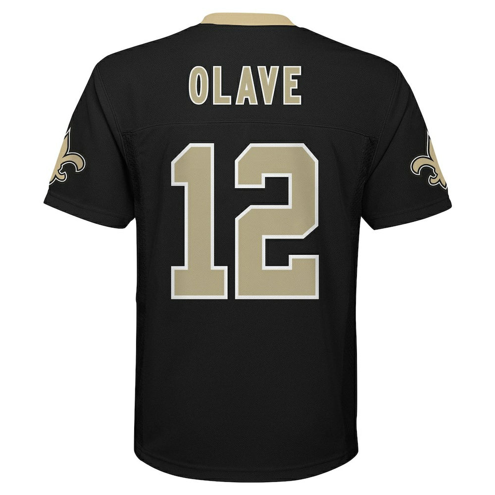 New Orleans Saints Chris Olave  Youth Replica Player Jersey | NFL Near me