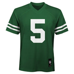 New York Jets Garrett Wilson  Youth Replica Player Jersey | NFL Discount