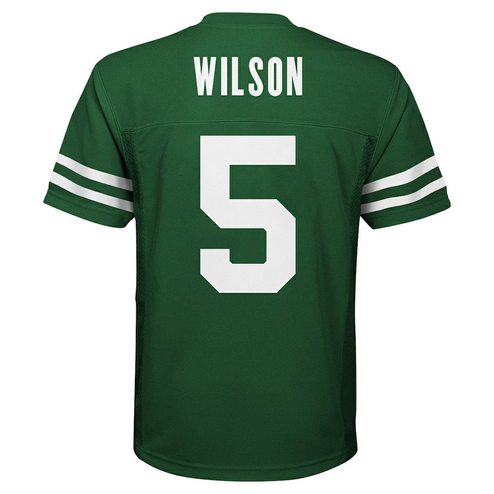 New York Jets Garrett Wilson  Youth Replica Player Jersey | NFL Discount
