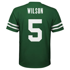 New York Jets Garrett Wilson  Youth Replica Player Jersey | NFL Discount