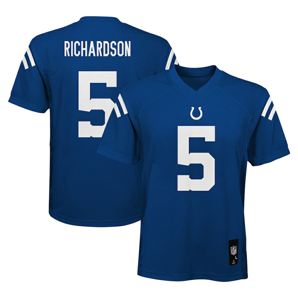 Indianapolis Colts Anthony Richardson  Youth Replica Player Jersey | NFL US