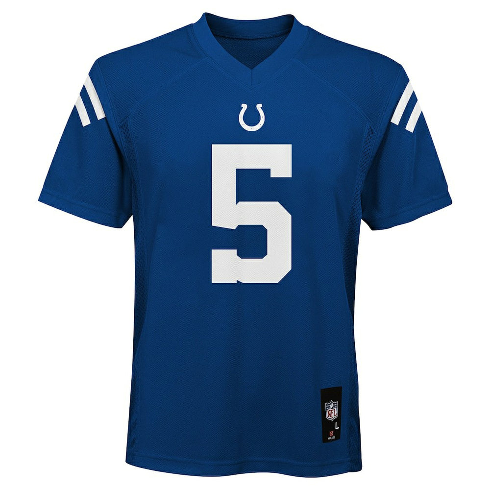 Indianapolis Colts Anthony Richardson  Youth Replica Player Jersey | NFL US