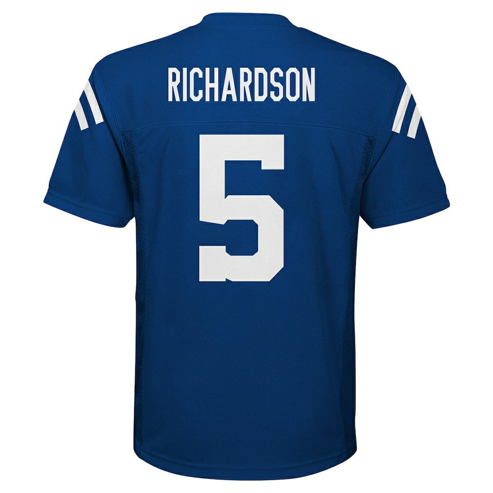 Indianapolis Colts Anthony Richardson  Youth Replica Player Jersey | NFL US