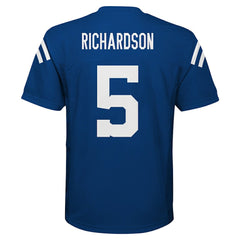 Indianapolis Colts Anthony Richardson  Youth Replica Player Jersey | NFL US