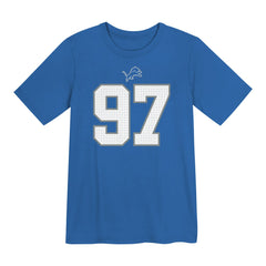 Detroit Lions Aidan Hutchinson  Preschool Player Name & Number T-Shirt | NFL Hot