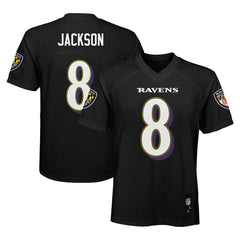 Baltimore Ravens Lamar Jackson  Preschool Replica Player Jersey | NFL Outlet