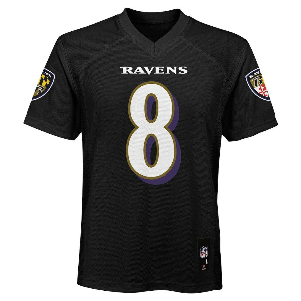 Baltimore Ravens Lamar Jackson  Preschool Replica Player Jersey | NFL Outlet