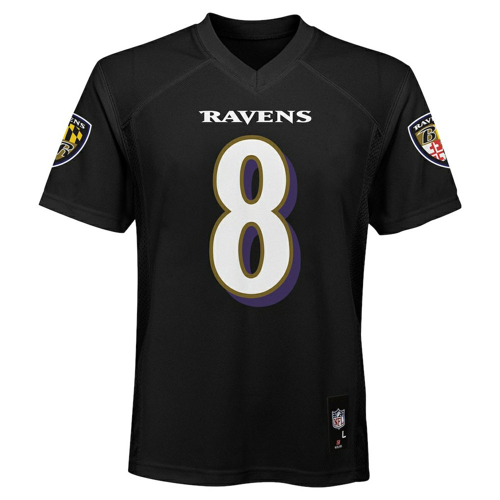 Baltimore Ravens Lamar Jackson  Preschool Replica Player Jersey | NFL Outlet