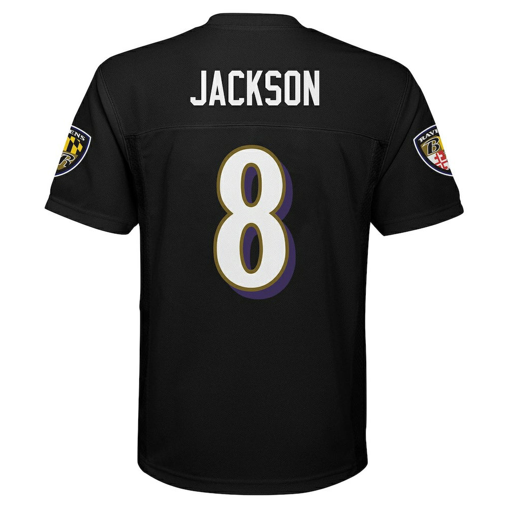 Baltimore Ravens Lamar Jackson  Preschool Replica Player Jersey | NFL Outlet