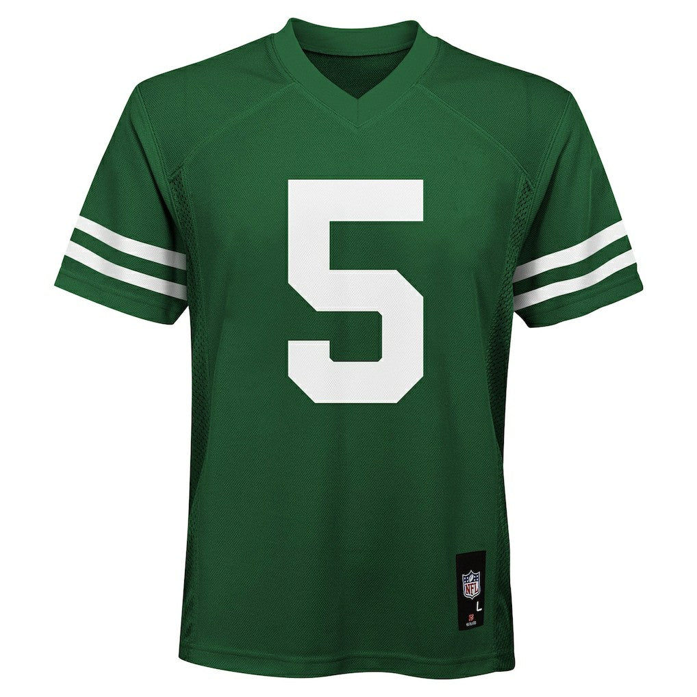 New York Jets Garrett Wilson  Preschool Replica Player Jersey | NFL Discount