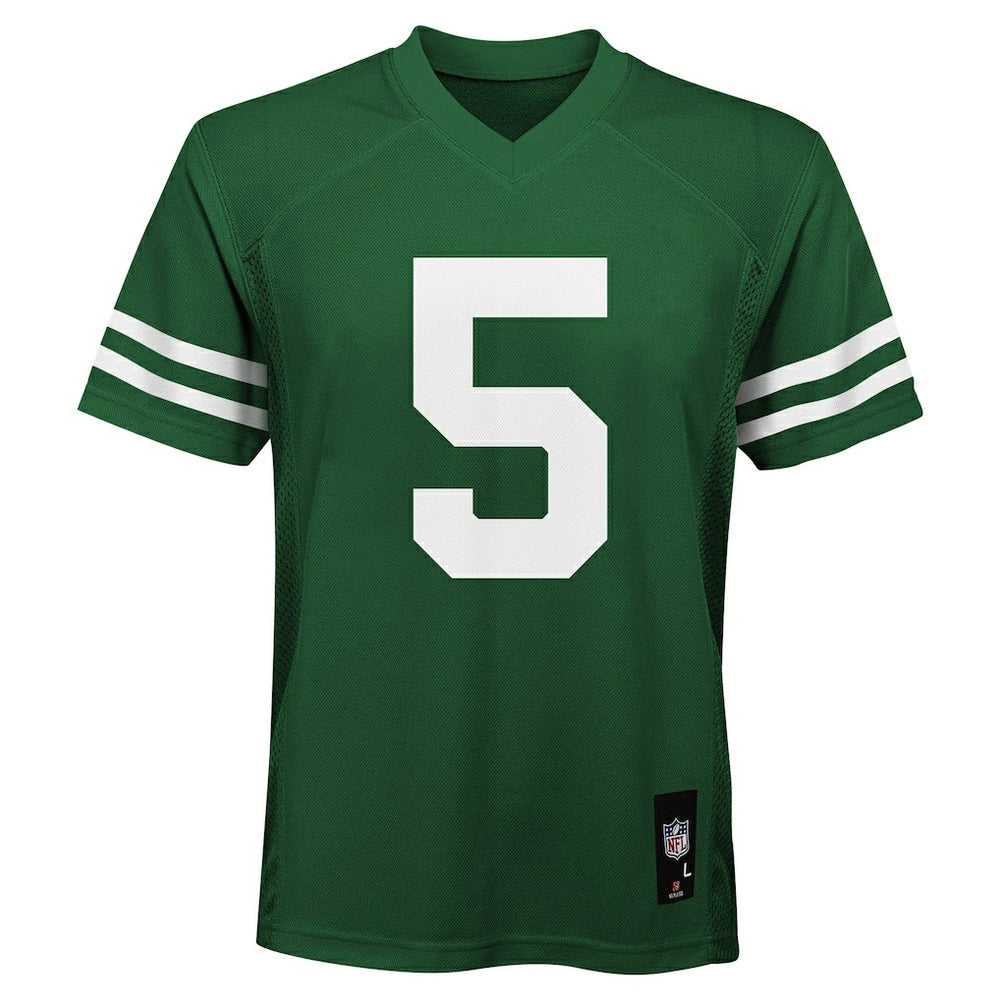 New York Jets Garrett Wilson  Preschool Replica Player Jersey | NFL Discount